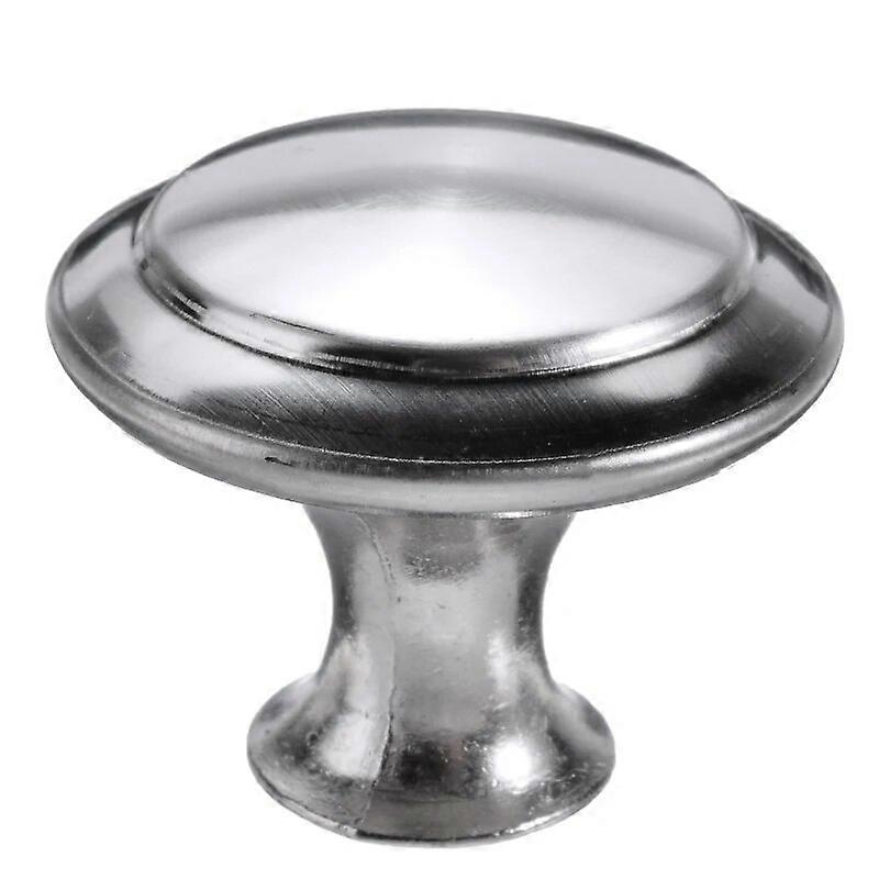 10Pairs Sliver Furniture Handles Knobs Mushroom Shape Wardrobe Cupboard Drawer Handle Pulls Knobs Replaceable Door Hardware