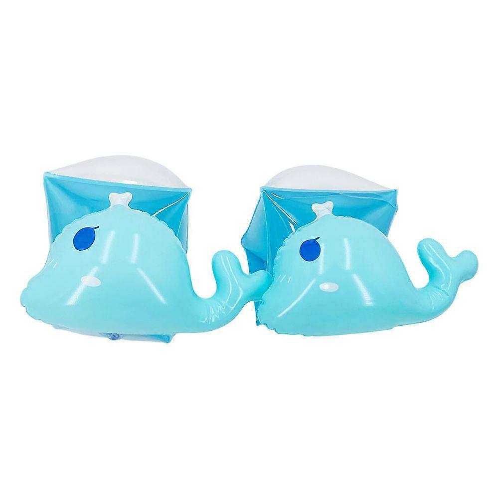 Children Inflatable Arm Ring Cartoon Floating Swimming Arm Sleeves for Summer