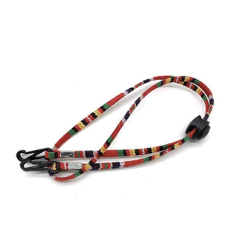 Masque Sangle Corde Cordon Cordon Collier Chaîne Multicolore Lanière Élégant Lanière Pour
