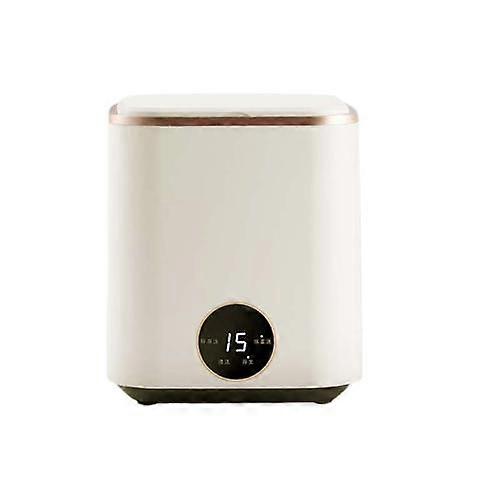 12V Ultrasonic Washing Machine Portable Multifunctional Home Small Cleaning Machine Full Touch Screen 5L Capacity Appliances