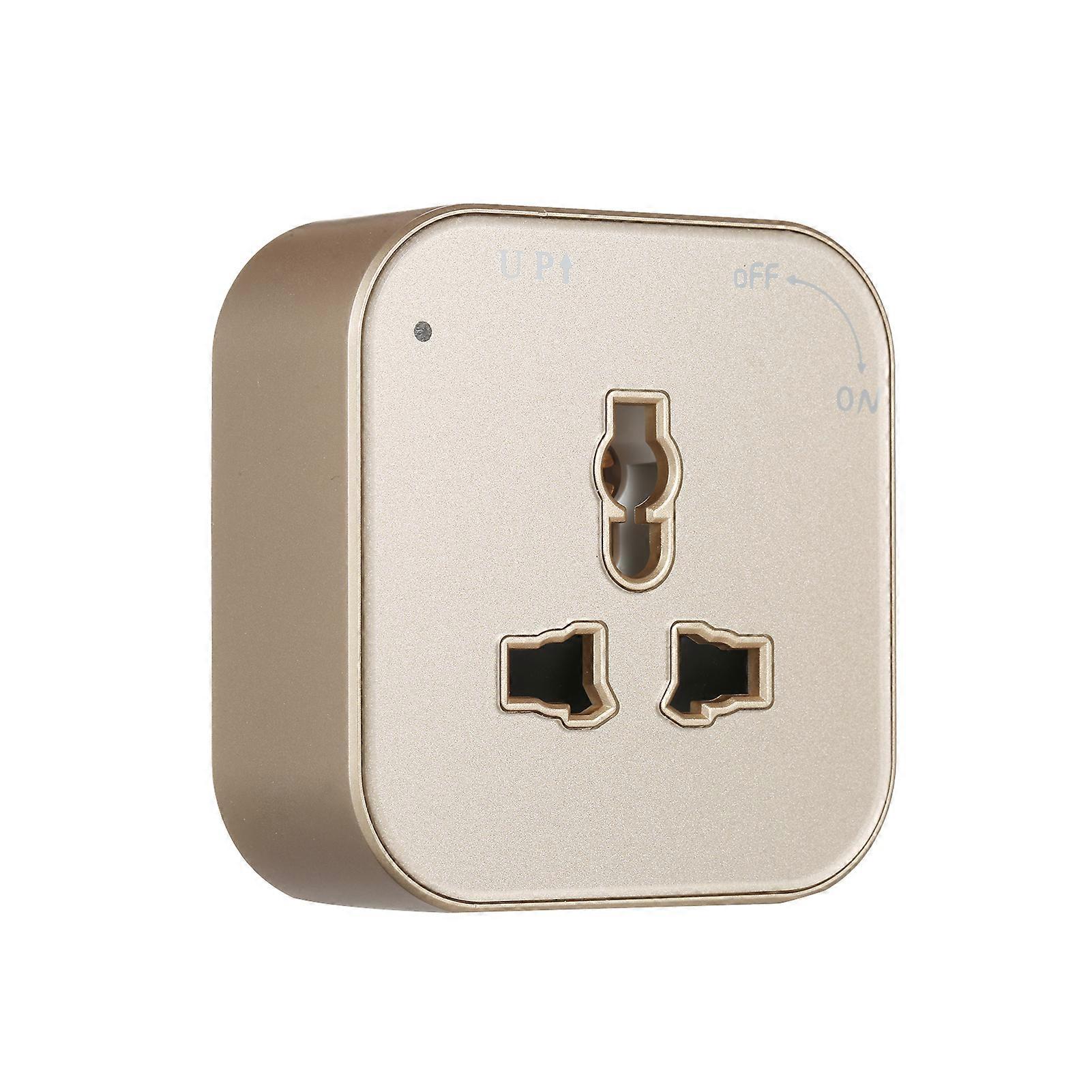 Universal 3-Pin Track Sockets Power Track Socket Outlet Versatile Electric Mobile Track Socket Power Track Adapter