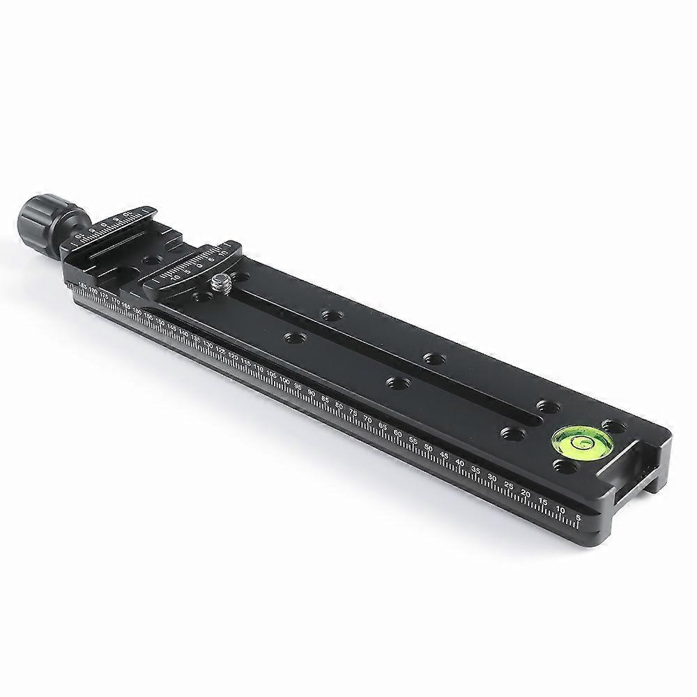 FNR-140 1/4'' Screw Plate Quick Release + Clamp Compatible With AS Standard Quick Release Plate