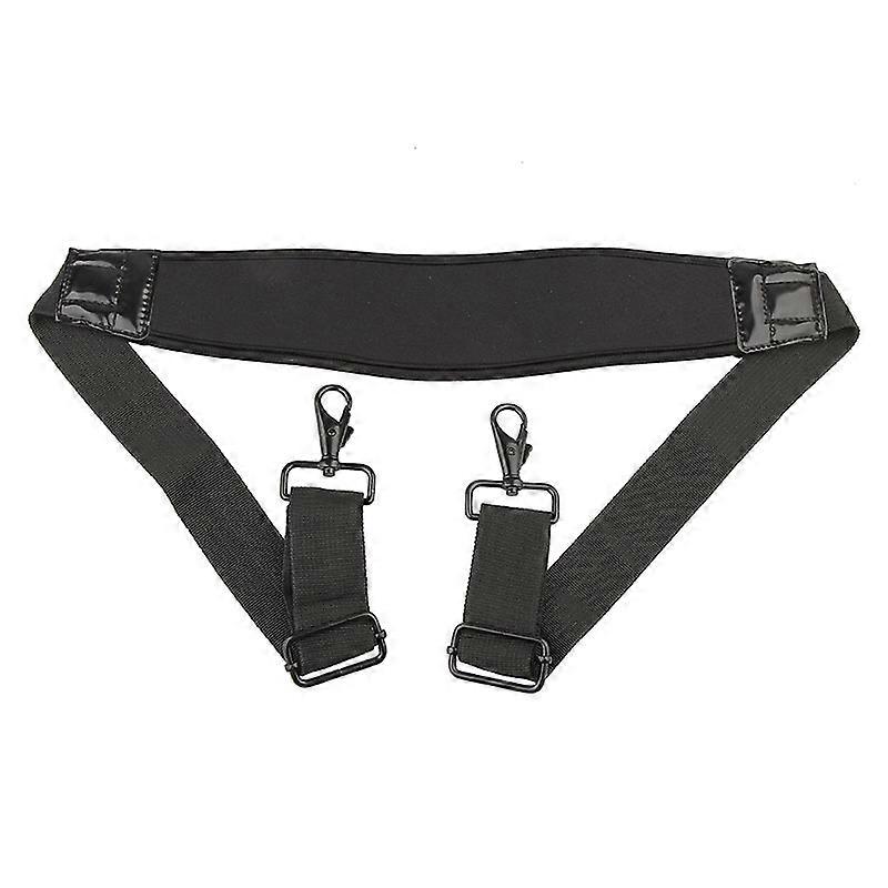 Laptop Bag / Camera Video Bag Accessories Single Elastic Decompression Shoulder Strap with Metal Hook