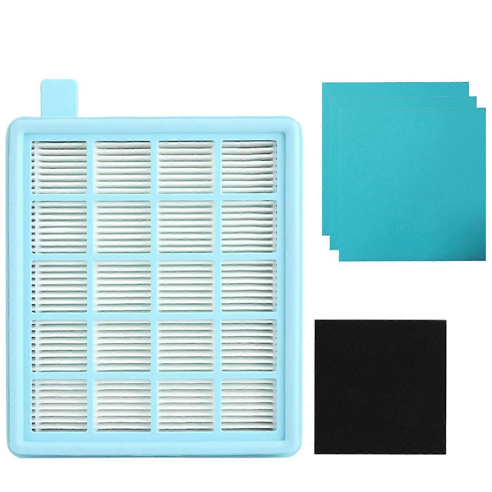 Exhaust Filter for Philips-compatible Vacuum Cleaner Professional Vacuum Cleaner Dust Filters with Filter Sponge