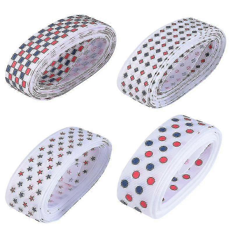 4pcs Diy Ribbon