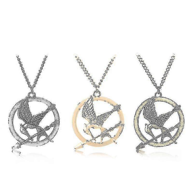 Hunger Games Mockingjay náhrdelník 3ks
