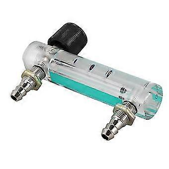 0.1-1.5lpm 1.5l Oxygen Flow Meter Flowmeter With Control Valve For Oxygen Air Gas