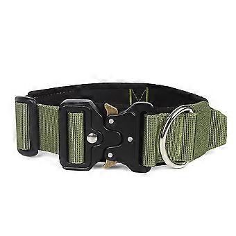 New Pet Collar Durable Large Dog Tactical Collar Can Handle Dog Collar Pet Supplies
