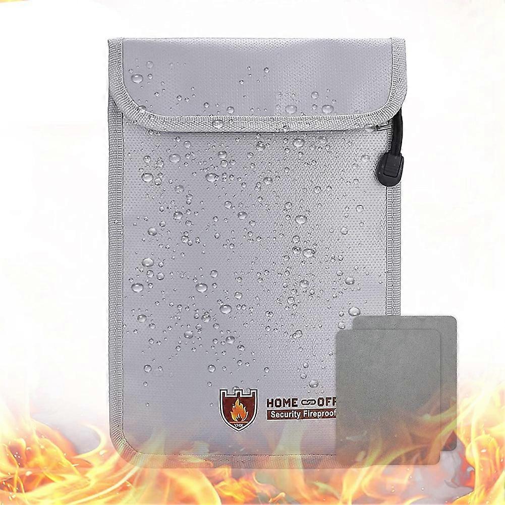 A4 Leather Folder Padfolio Multi-Function Office Organizer Planner Notebook School Office Padfolio