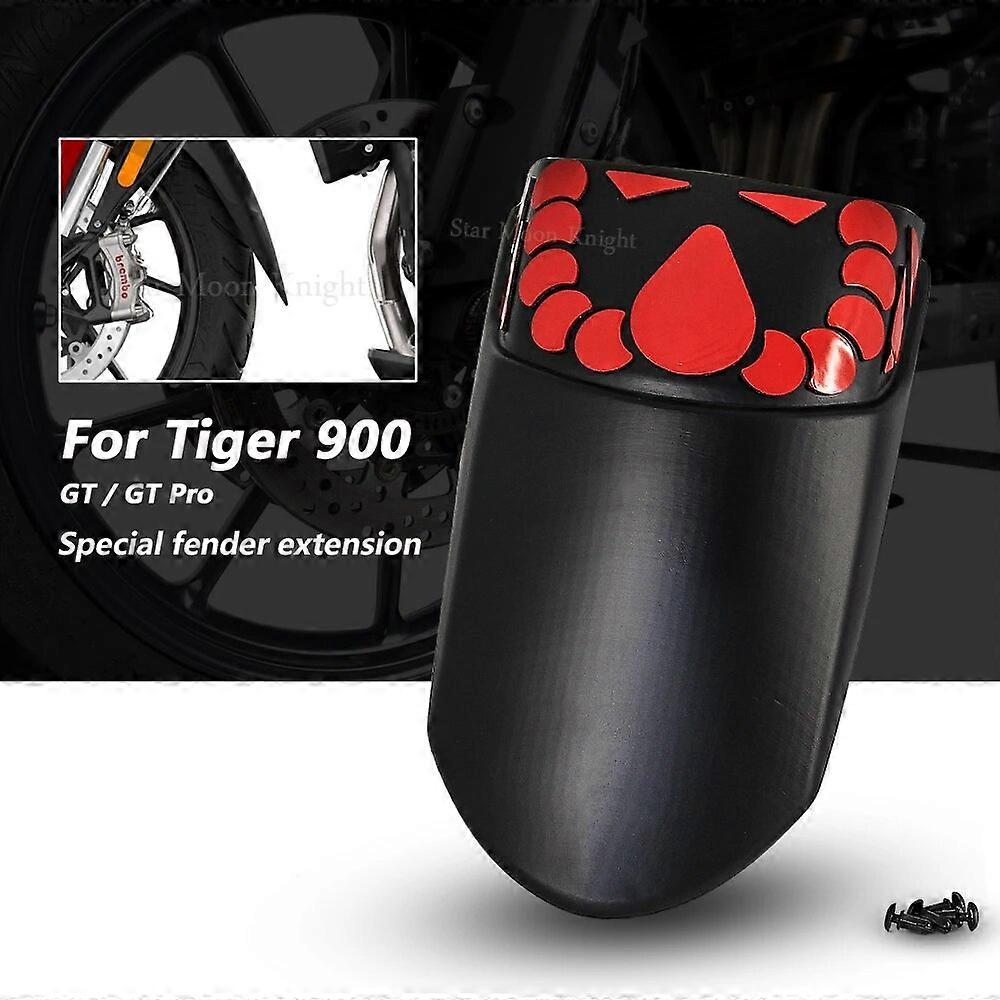 For Tiger 900 Motorcycle Front Fender Mudguard Extender Extension Refit For Tiger 900 GT For Tiger900 GT Pro From 2020 -