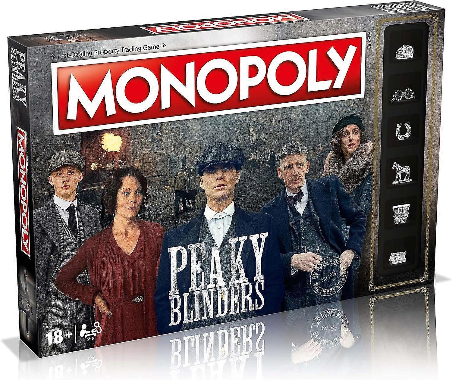 Monopoly Peak Blinders Edition Board Game