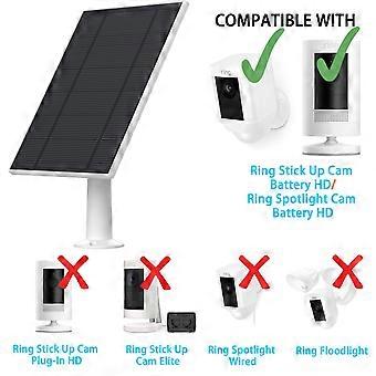 Solar Panel Ring Cam Battery Ring Solar Cameras