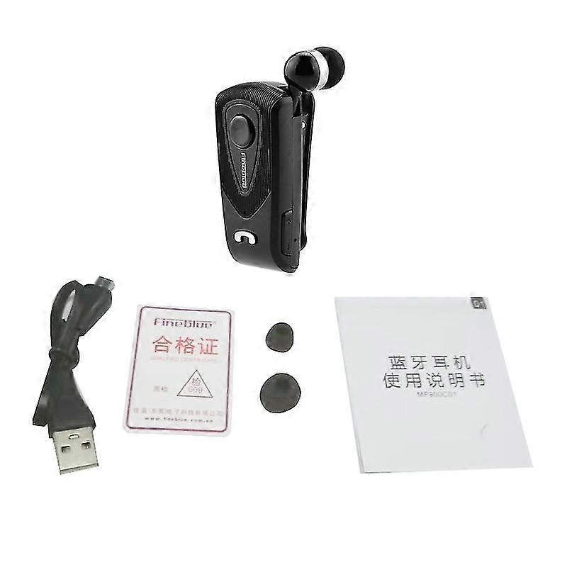 Retractable F930 Stereo Music Wireless Bluetooth-compatible 4.0 Headset