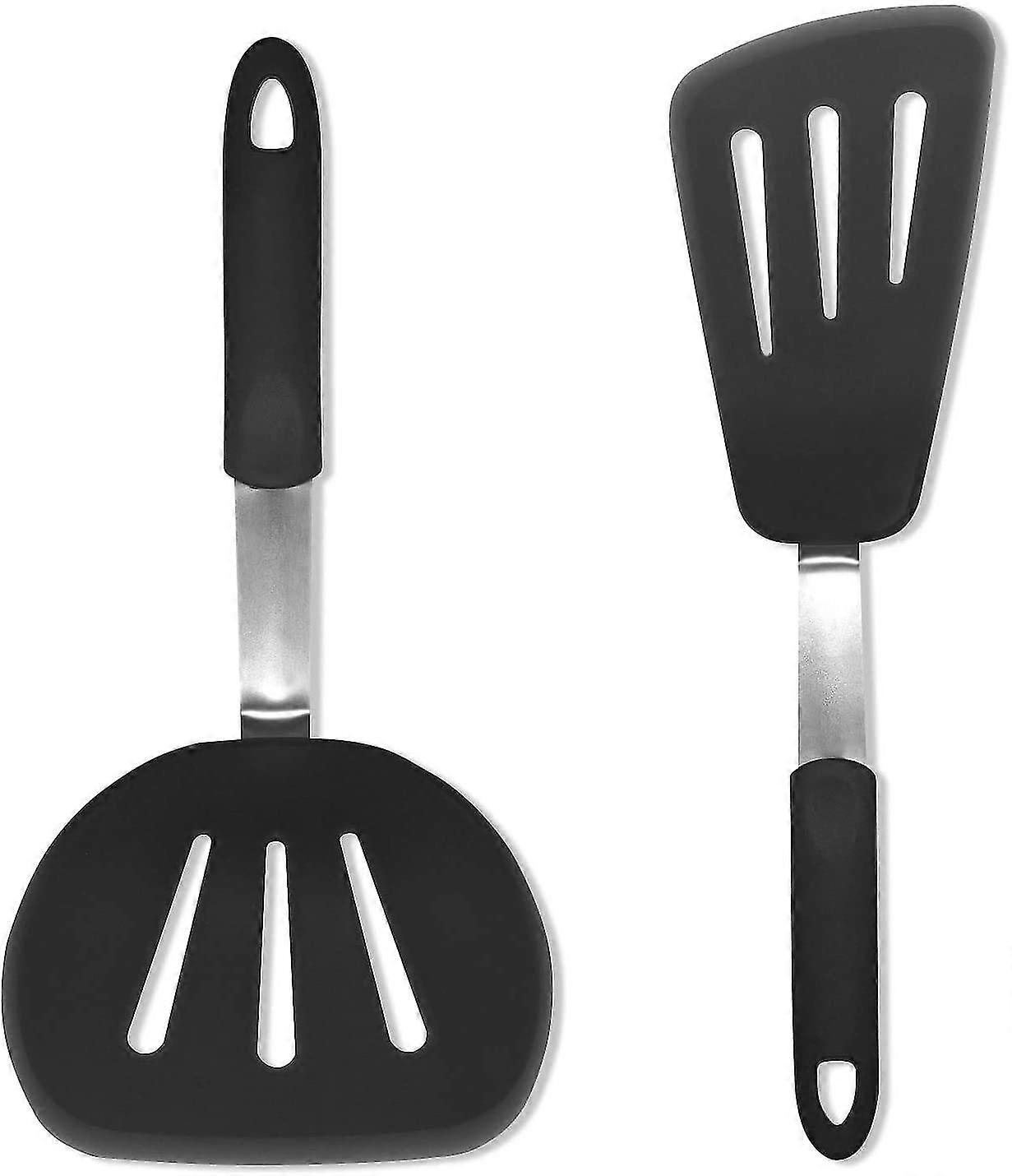 Extra Large Silicone Spatula - Flexible Fish Slice, Large Wide Spatula, Xl