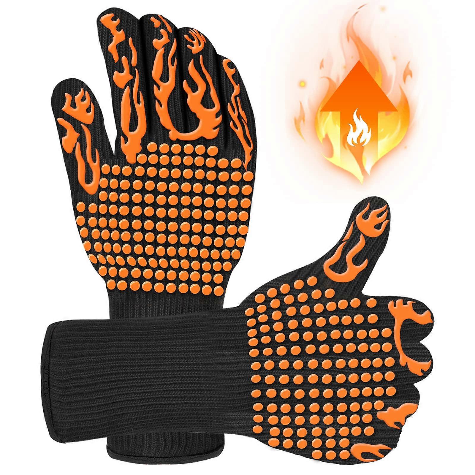 BBQ Gloves, Oven Mitts Grilling Gloves
