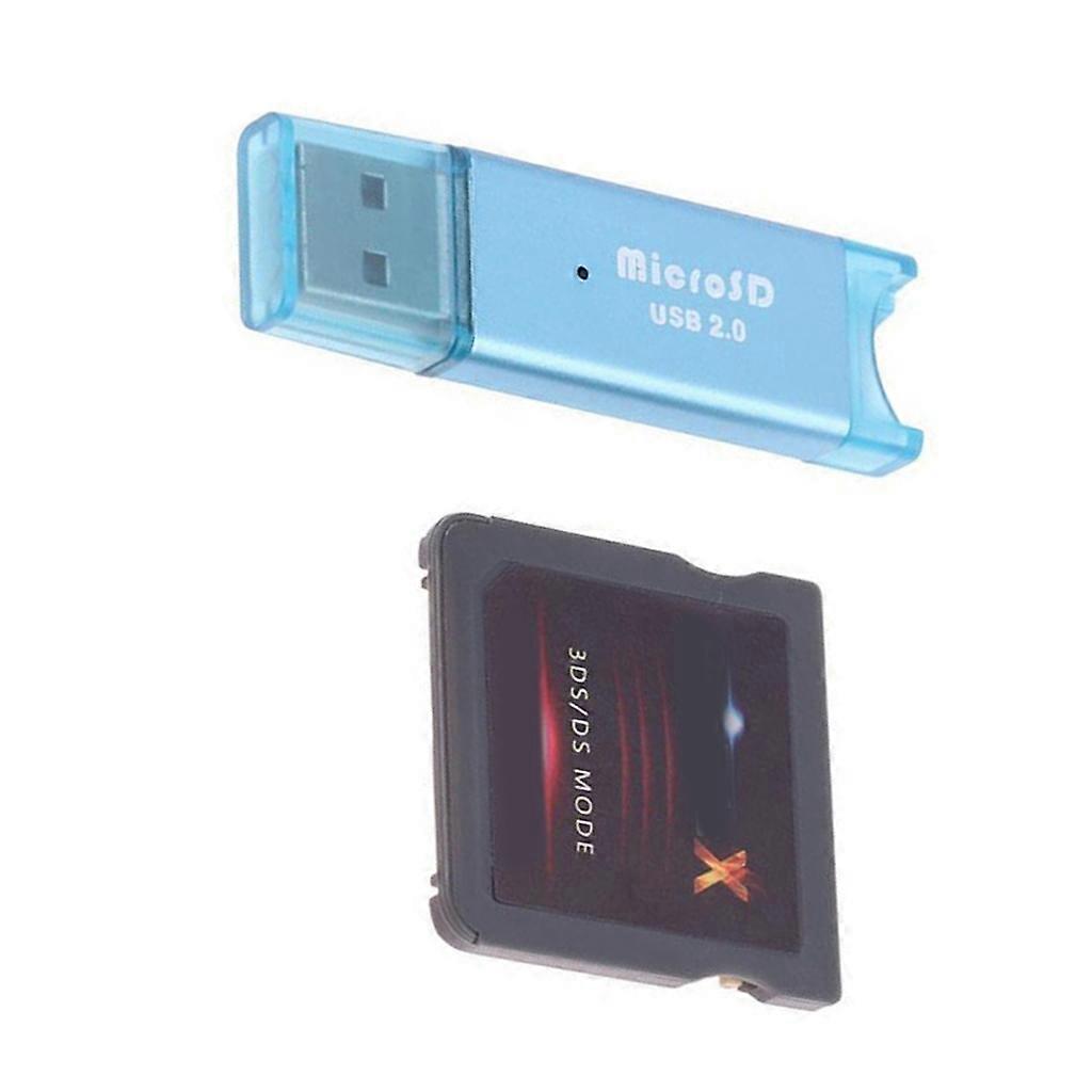 Lightweight Game Player Card Gaming Mini Super Combo Cartridge for Ace3DS X 3DS