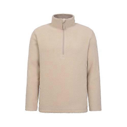 Mountain Warehouse Mens Ted Borg Half Zip Fleece Top
