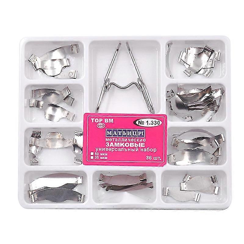 Dental Sectional Contoured Matrices Matrix Interproximal Clamp No1.330 36pcs/box