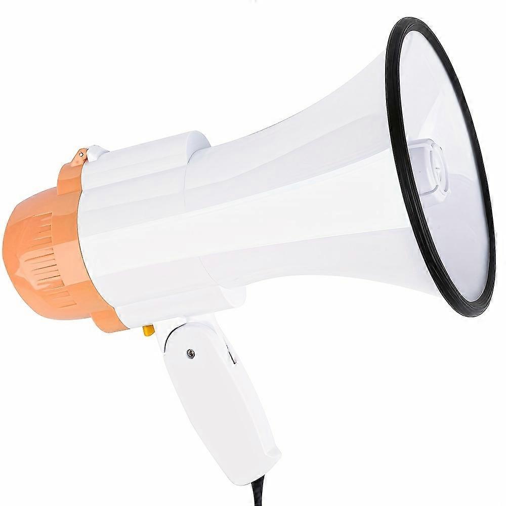 30 Watt Güç Taşınabilir Megafon Bullhorn Hoparlör Sesli Siren / Alarm ve Ses C ile 240S Kayıt