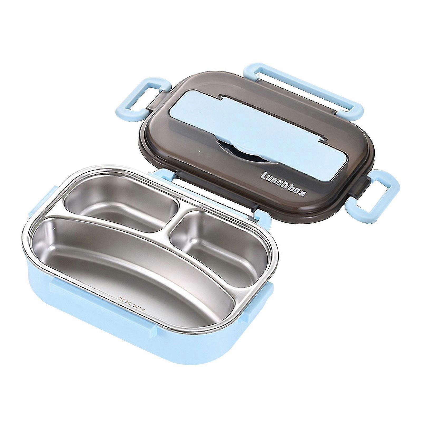 Thermal Insulation Bento Box Tableware Set Portable Lunch Box Student Lunch Box