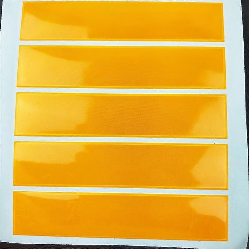 סרט רפלקטיבי עמיד למים לילדים תיקים תרמיל בגדים מדבקת רפלקטור לדברים בטיחות תנועה בלילה לאופנוע אופניים