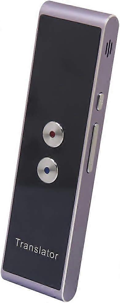 Smart Language Translator, Translaty Smart Instant Real Time Two-Way Voice Languages Translator Device Instant Offline Language Interpreter