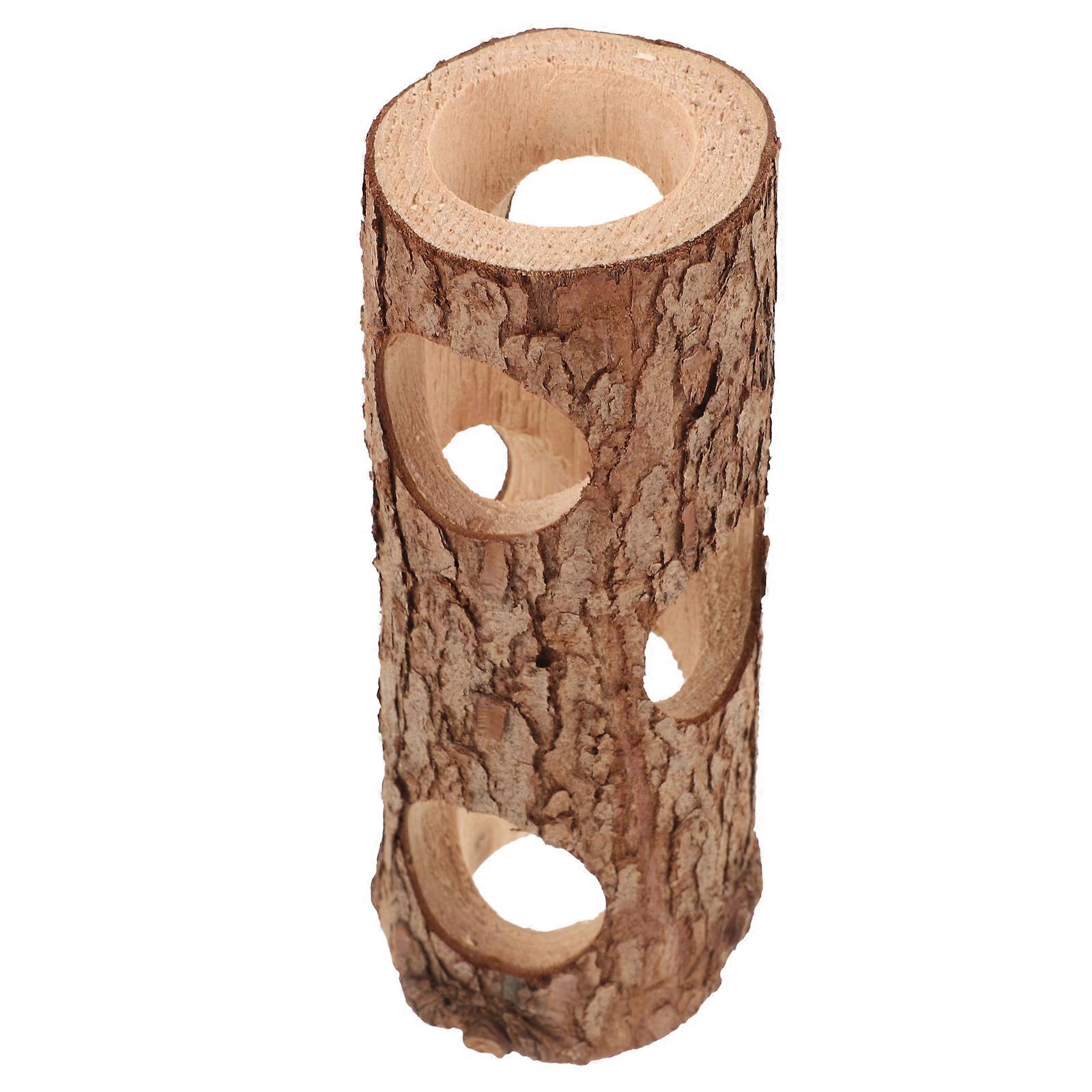 Ratten Holzhaus Kleintiere Hamster Versteck Rattenversteck Hamster Tunnel Versorgung