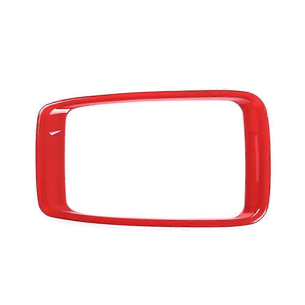 Car Center Control Shift Panel Frame Decorative Accessories For 2015-2021
