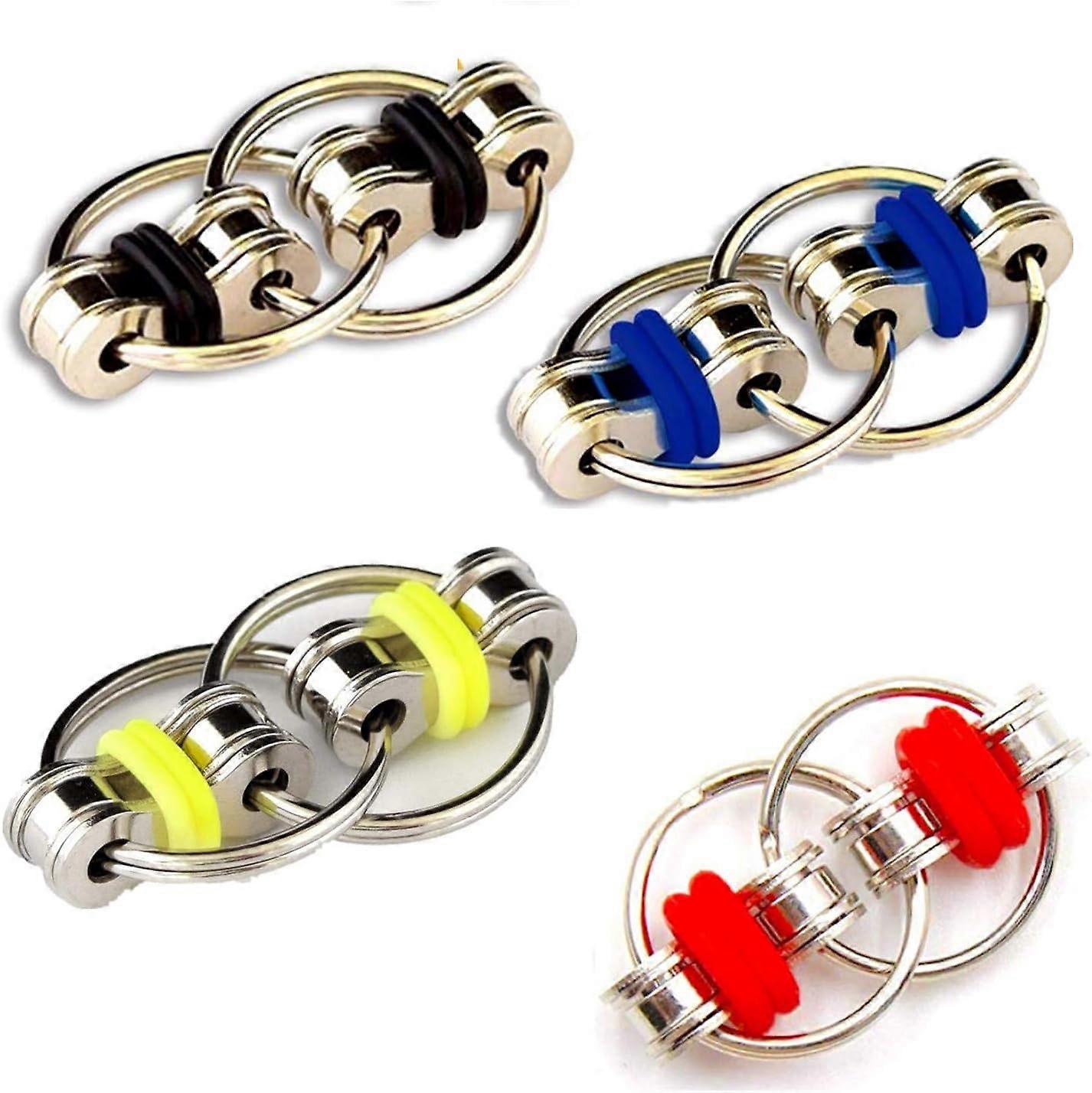 Decompression Toy - Stress Relief Toys Anxiety Stress Reliever Decompression Toy Worry Attention Sensory Finger Toy for ADHD/ADD Adults Kids