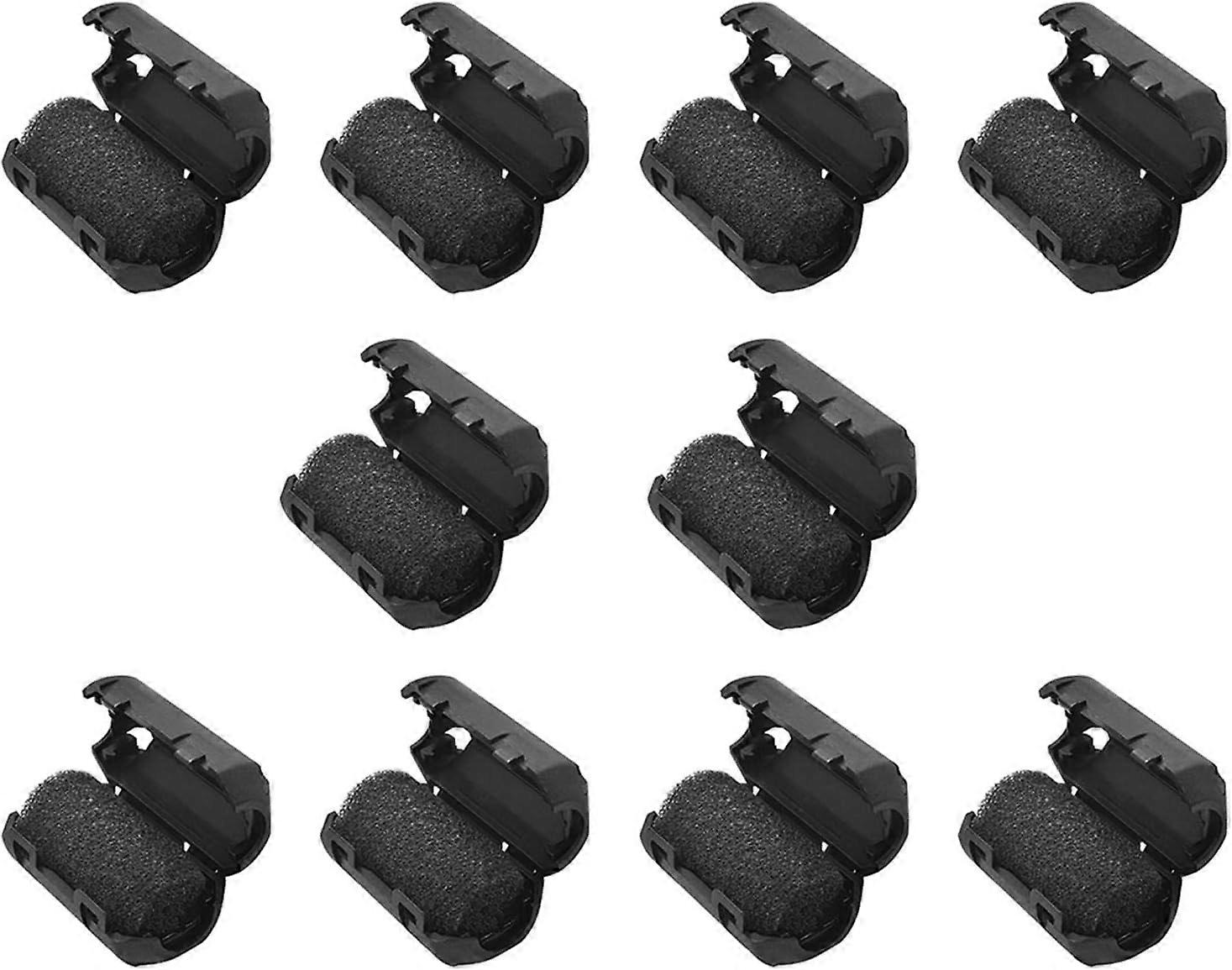 10pcs 3D Printer Filament Filter Foam Filter Filament Cleaning Anti-Static Filament 3D Printer Accessories