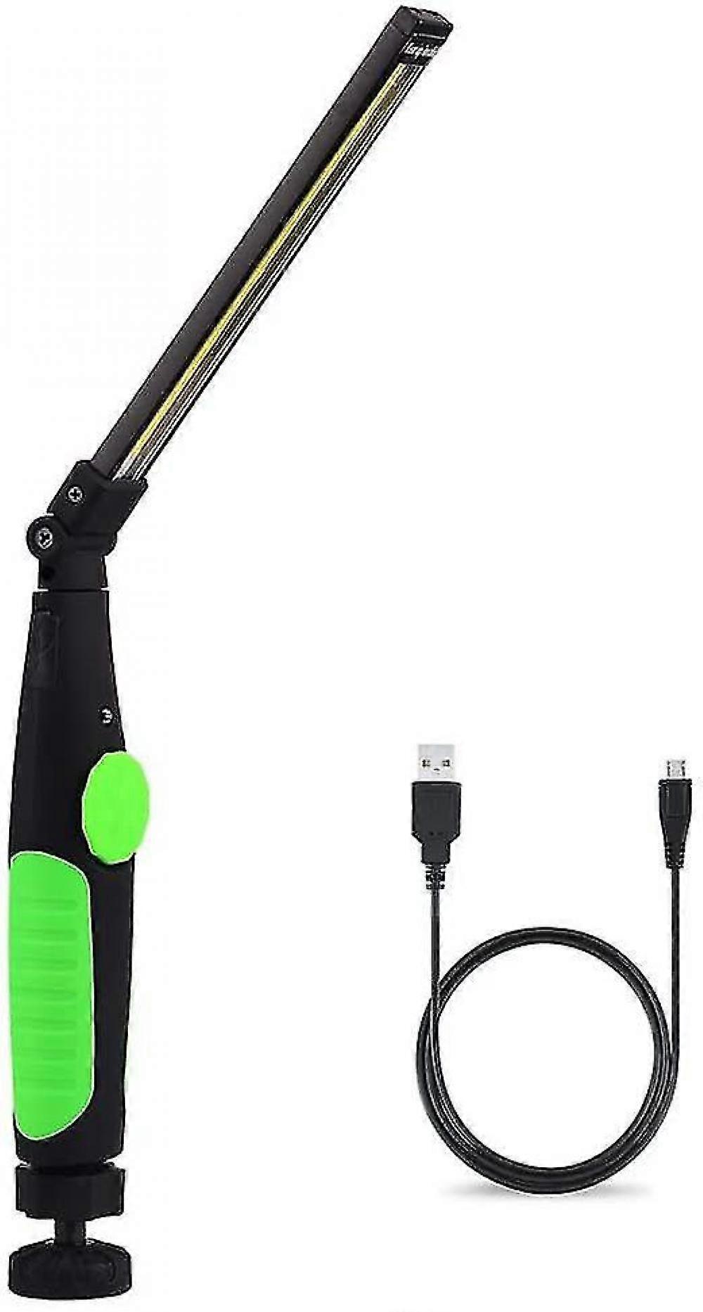 Rechargeable Led Work Light With Magnet And 360 Degree Foldable Usb Rotation