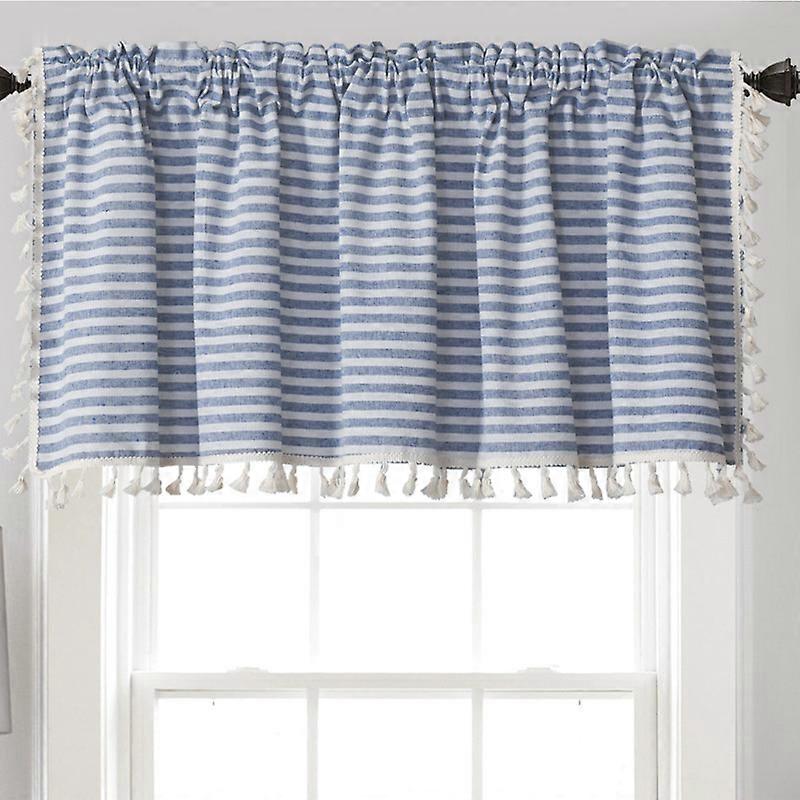 Valance Curtains for Kitchen Rod Pocket Room