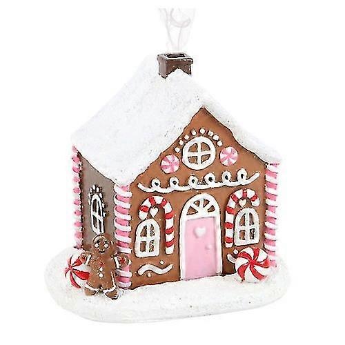Something Different Gingerbread House Christmas Incense Cone Holder
