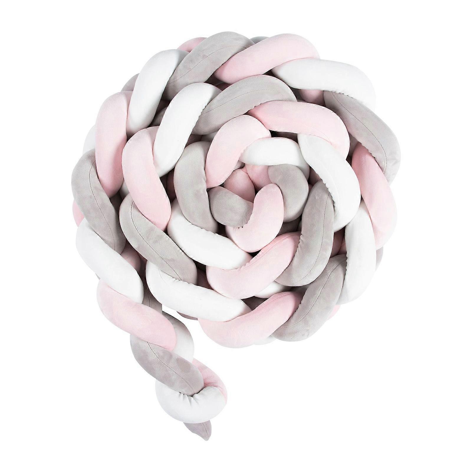 Knot Braided Pillow Soft Throw Pillows Breathable Knotted Pillows Skin-friendly Floor Cushion Pillows for Bed Couch Sofa Chairs Home Office Living Roo