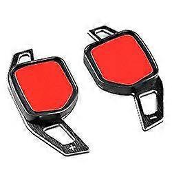 2pcs Car Steering Wheel Shift Paddle Aluminium Alloy Universal Replacement for A1A7/Q5