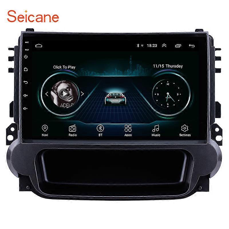 2din Android 8.1 Head Unit WiFi Car Radio Stereo GPS Tochscreen Multimedia Player For Chevy Chevrolet Malibu 2012-2014