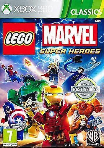 Lego Marvel Super Heroes (Classics Edition) Xbox 360 Game