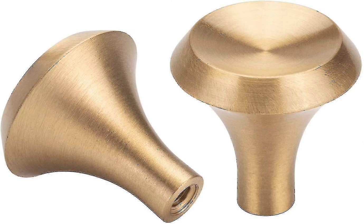 10pcs Brass Cabinet Knobs Pull Handle For Bathroom Cabinets Furniture