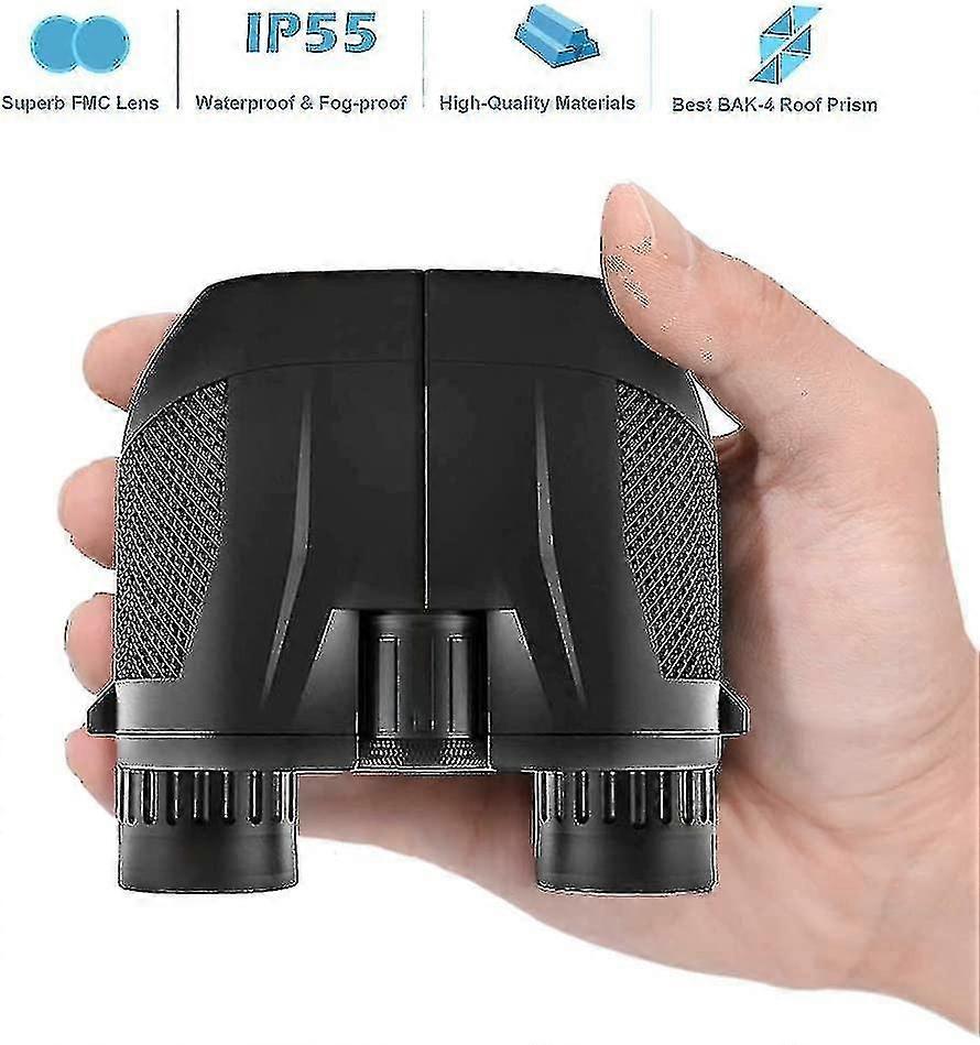 Compact Night Vision Bird Watching Binoculars-25x10