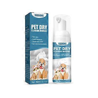 Douchegel met mousse voor het chemisch reinigen van huisdieren, gratis wassen voor katten, honden, mijten en bacteriën, haarreiniging om geurtjes te verwijderen