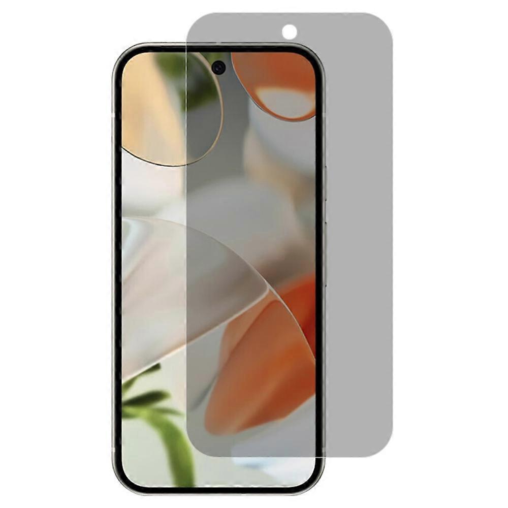 RURIHAI For Google Pixel 9 Anti-Spy AGC Glass Screen Protector (Phone Case Version) (Fingerprint Unl