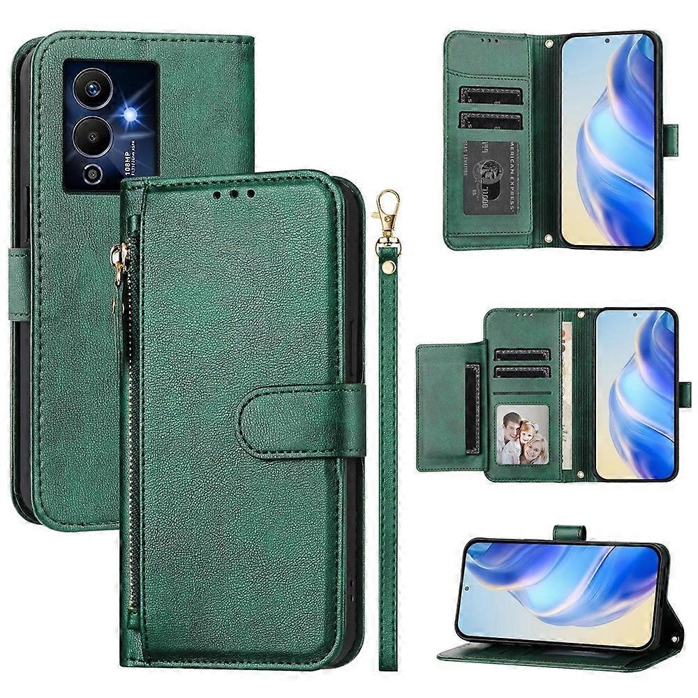 Wallet PU Case For Infinix Note 12 Pro 5G