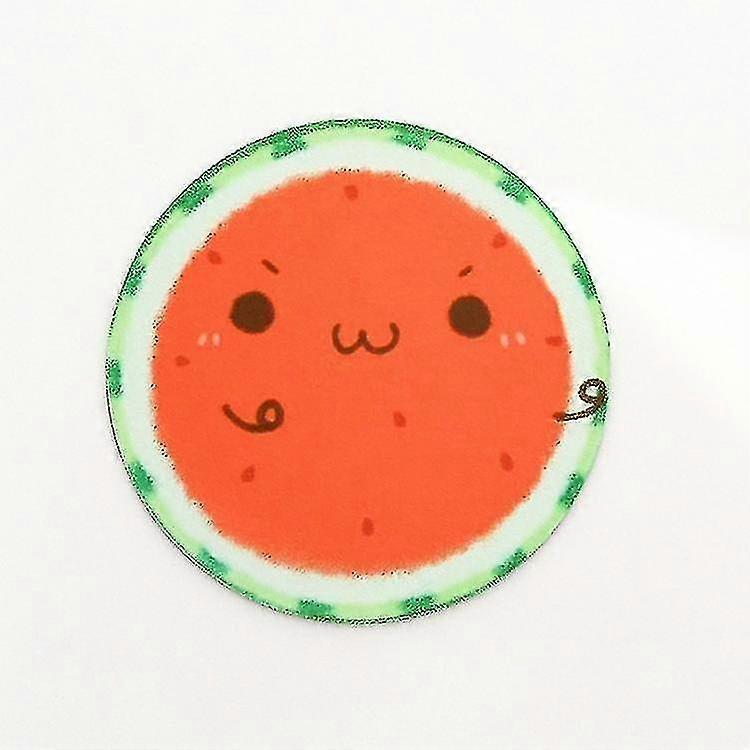 2 db aranyos gyümölcs S kerek egérpad