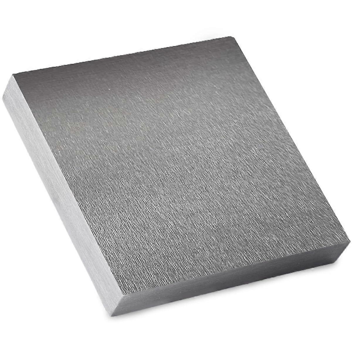 Steel Bench Block Flat AnvilJewelry Tools - Heat Treated Scratch Resistant Solid Metal Bench Block