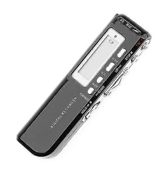 Mini Digital Voice Activated Recorder, Wav Pen Driver-8gb(black)