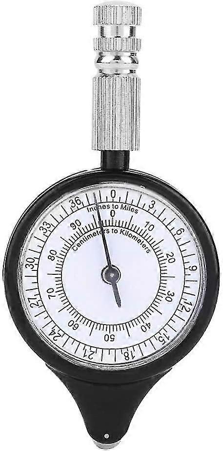 Curvimeter Map Curvimeter, Curvimeter Compass, Opisometer Diance Calculator Map Measurer Compass Hiking