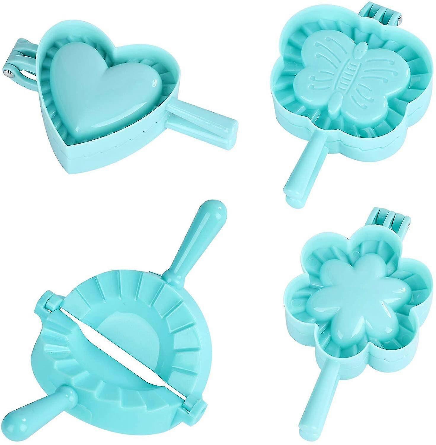 4 Pieces Dumpling Maker Presslovely Shapes Dumpling Maker Molds