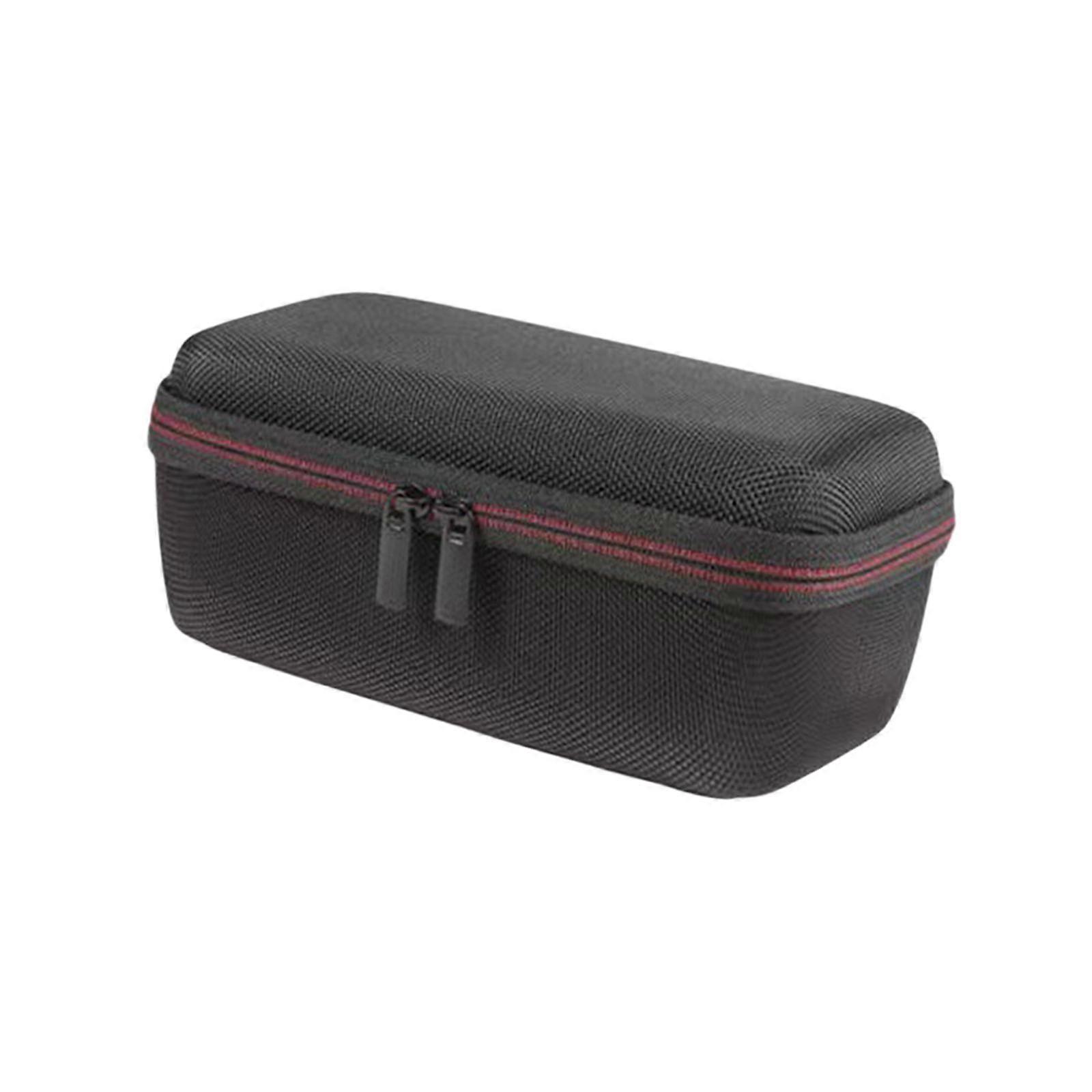 Hard Travel Case for Outdoor Speaker Scratch Resistant Black Protective Case