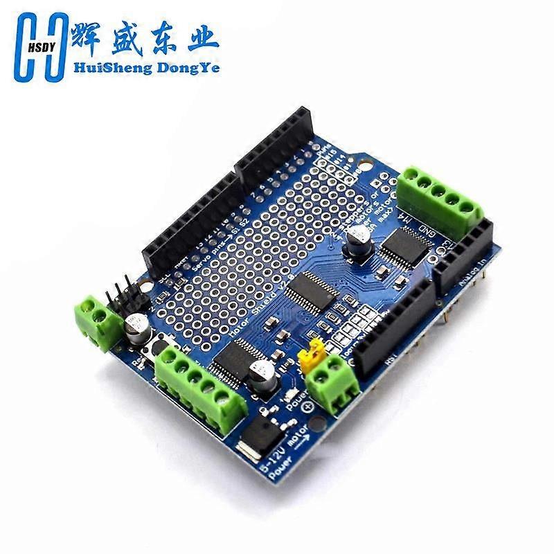 GaiBoSi TB6612 IIC I2C Mosfet Stepper Motormodule PCA9685 Servo Driver Shield Module voor Arduino Robot PWM Leonardo vervangt L293D