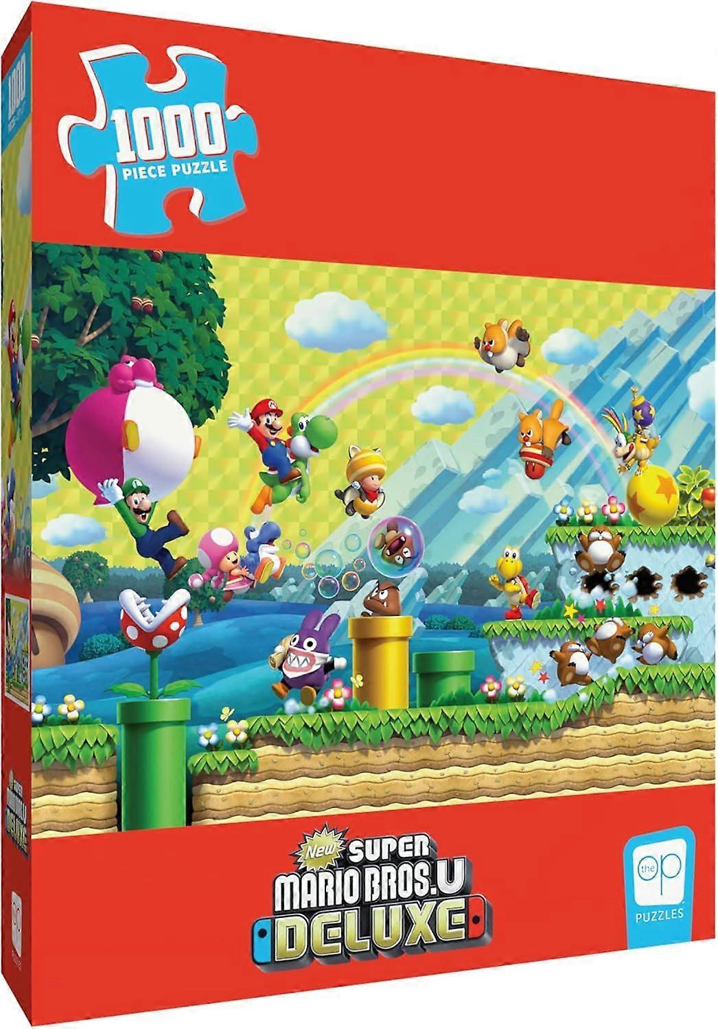 Super Mario Chaos & Fun Jigsaw Puzzle Game